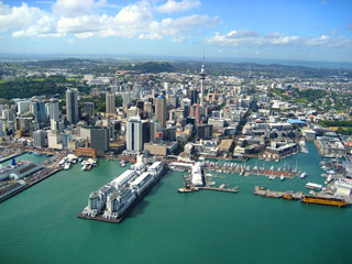 Города Новой Зеландии