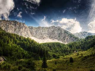 Горы в Австрии