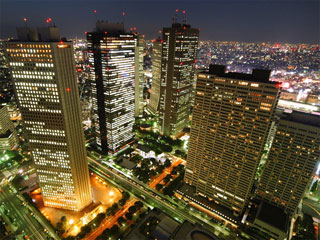 Крупные города Японии