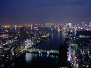 Ночное Токио