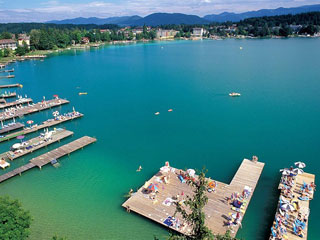 Отдых на озерах в Австрии
