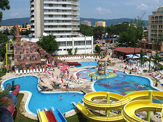 Отели Болгарии с аквапарком