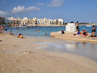Пляжный отдых на Мальте