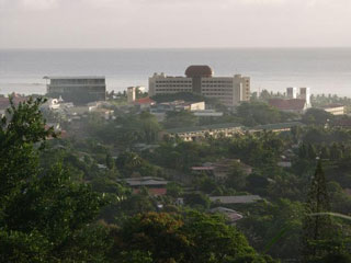 Столица Западного Самоа