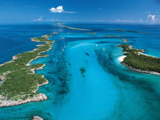 Где находятся Багамские острова