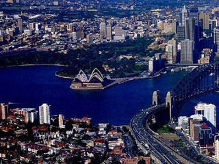 Крупные города Австралии