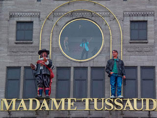 Музей мадам Тюссо в Амстердаме