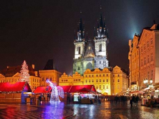 Новогодние каникулы в Чехии