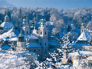 Отдых в Австрии зимой