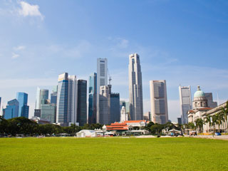 Сингапур в декабре
