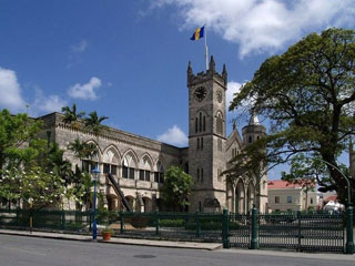 Столица острова Барбадос