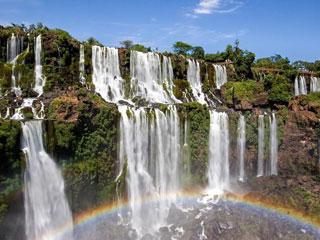 Водопады Игуасу в Аргентине