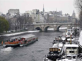 Зима во Франции