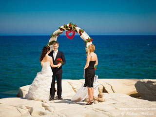 Символическая свадьба на Кипре